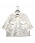 MARGARET HOWELL（マーガレットハウエル）の古着「SOFT WASHED COTTON SHIRT」｜ホワイト