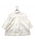 MARGARET HOWELL (マーガレットハウエル) SOFT WASHED COTTON SHIRT ホワイト サイズ:2：8000円