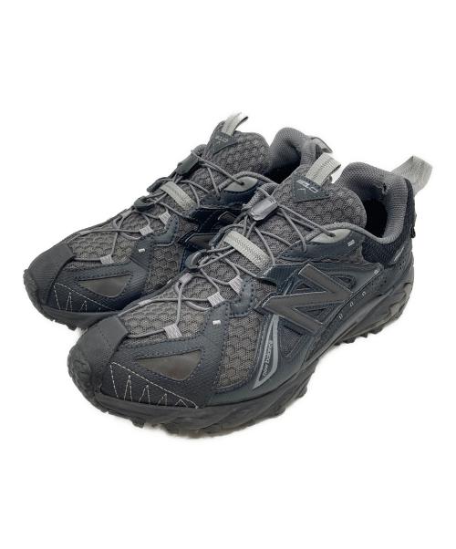 NEW BALANCE（ニューバランス）NEW BALANCE (ニューバランス) ML610XJ ブラック×グレー サイズ:27.5cmの古着・服飾アイテム