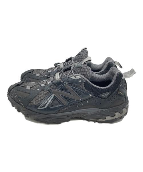 NEW BALANCE（ニューバランス）NEW BALANCE (ニューバランス) ML610XJ ブラック×グレー サイズ:27.5cmの古着・服飾アイテム