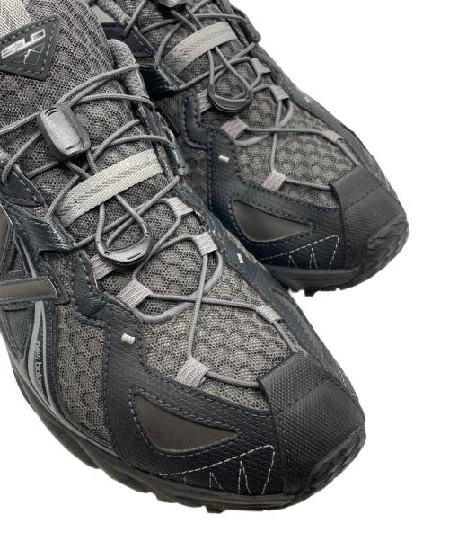 NEW BALANCE（ニューバランス）NEW BALANCE (ニューバランス) ML610XJ ブラック×グレー サイズ:27.5cmの古着・服飾アイテム