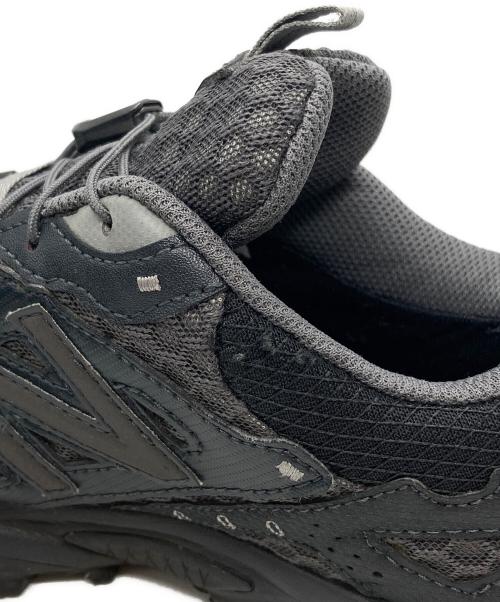 NEW BALANCE（ニューバランス）NEW BALANCE (ニューバランス) ML610XJ ブラック×グレー サイズ:27.5cmの古着・服飾アイテム
