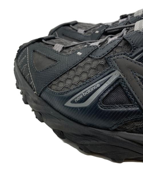NEW BALANCE（ニューバランス）NEW BALANCE (ニューバランス) ML610XJ ブラック×グレー サイズ:27.5cmの古着・服飾アイテム