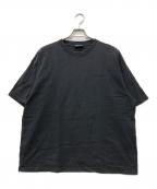 BALENCIAGAバレンシアガ）の古着「OVERSIZED BACK PRINT TEE」｜ブラック
