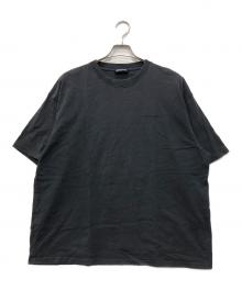 BALENCIAGA（バレンシアガ）の古着「OVERSIZED BACK PRINT TEE」｜ブラック
