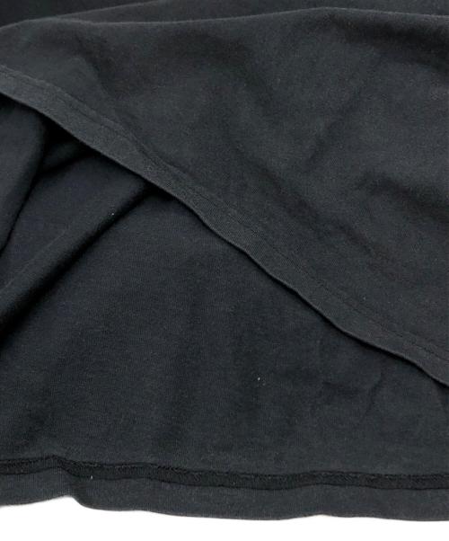 BALENCIAGA（バレンシアガ）BALENCIAGA (バレンシアガ) OVERSIZED BACK PRINT TEE ブラック サイズ:Sの古着・服飾アイテム