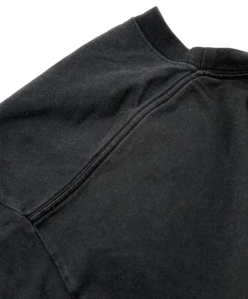 BALENCIAGA（バレンシアガ）BALENCIAGA (バレンシアガ) OVERSIZED BACK PRINT TEE ブラック サイズ:Sの古着・服飾アイテム