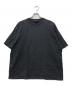 BALENCIAGA（バレンシアガ）の古着「OVERSIZED BACK PRINT TEE」｜ブラック