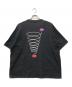 BALENCIAGA (バレンシアガ) OVERSIZED BACK PRINT TEE ブラック サイズ:S：10000円