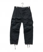 Engineered Garmentsエンジニアド ガーメンツ）の古着「タクティカルパンツ」｜ブラック