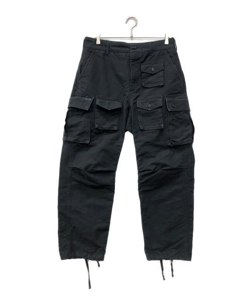 Engineered Garments（エンジニアド ガーメンツ）Engineered Garments (エンジニアド ガーメンツ) タクティカルパンツ ブラック サイズ:Sの古着・服飾アイテム