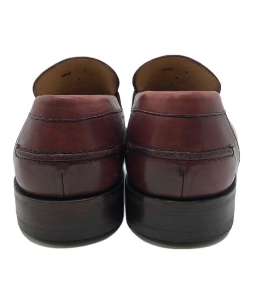 LOAKE（ローク）LOAKE (ローク) コインローファー ブラウン サイズ:7の古着・服飾アイテム