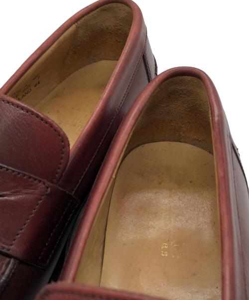 LOAKE（ローク）LOAKE (ローク) コインローファー ブラウン サイズ:7の古着・服飾アイテム