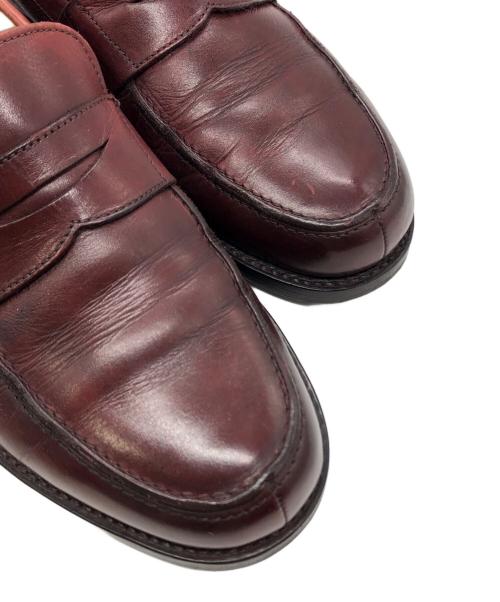 LOAKE（ローク）LOAKE (ローク) コインローファー ブラウン サイズ:7の古着・服飾アイテム