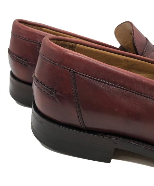 LOAKE（ローク）LOAKE (ローク) コインローファー ブラウン サイズ:7の古着・服飾アイテム