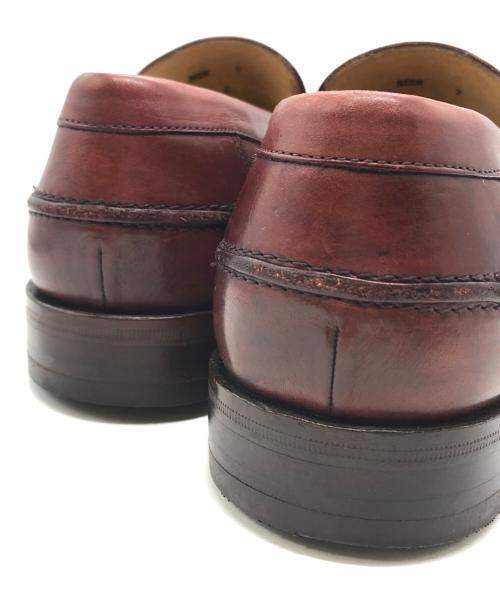 LOAKE（ローク）LOAKE (ローク) コインローファー ブラウン サイズ:7の古着・服飾アイテム