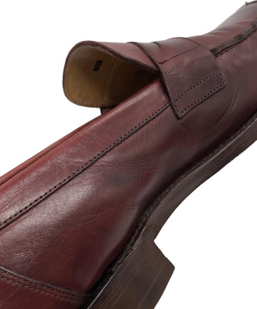 LOAKE（ローク）LOAKE (ローク) コインローファー ブラウン サイズ:7の古着・服飾アイテム