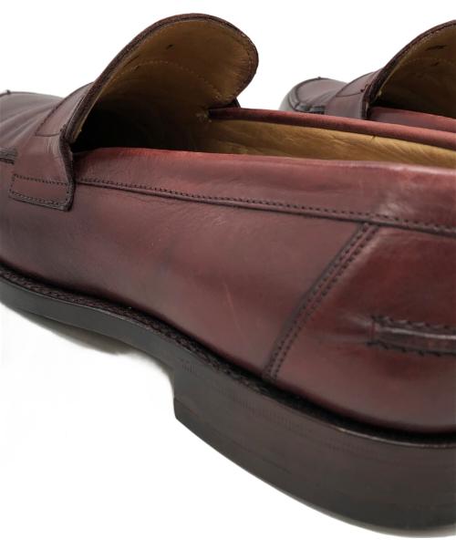 LOAKE（ローク）LOAKE (ローク) コインローファー ブラウン サイズ:7の古着・服飾アイテム