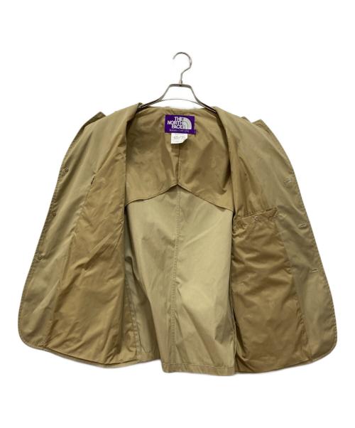 THE NORTHFACE PURPLELABEL（ザ・ノースフェイス パープルレーベル）THE NORTHFACE PURPLELABEL (ザ・ノースフェイス パープルレーベル) ベーカリージャケット ブラウン サイズ:Lの古着・服飾アイテム