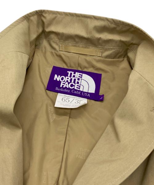THE NORTHFACE PURPLELABEL（ザ・ノースフェイス パープルレーベル）THE NORTHFACE PURPLELABEL (ザ・ノースフェイス パープルレーベル) ベーカリージャケット ブラウン サイズ:Lの古着・服飾アイテム