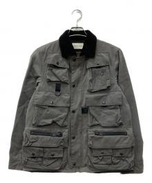 TAKE & SONS（テイク アンド サンズ）の古着「WAX TRAILBLAZER JACKET」｜グレー
