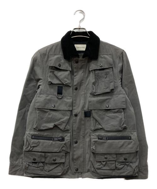 TAKE & SONS（テイク アンド サンズ）TAKE & SONS (テイク アンド サンズ) WAX TRAILBLAZER JACKET グレー サイズ:3の古着・服飾アイテム
