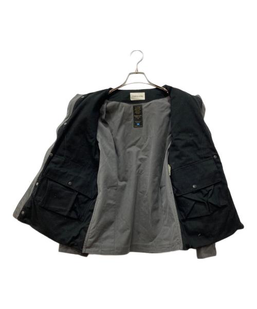 TAKE & SONS（テイク アンド サンズ）TAKE & SONS (テイク アンド サンズ) WAX TRAILBLAZER JACKET グレー サイズ:3の古着・服飾アイテム