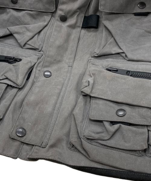 TAKE & SONS（テイク アンド サンズ）TAKE & SONS (テイク アンド サンズ) WAX TRAILBLAZER JACKET グレー サイズ:3の古着・服飾アイテム
