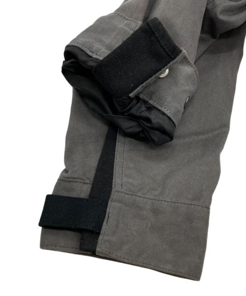 TAKE & SONS（テイク アンド サンズ）TAKE & SONS (テイク アンド サンズ) WAX TRAILBLAZER JACKET グレー サイズ:3の古着・服飾アイテム