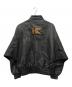 HIROKO KOSHINO (ヒロコ コシノ) レザーブルゾン ブラック サイズ:M：10000円
