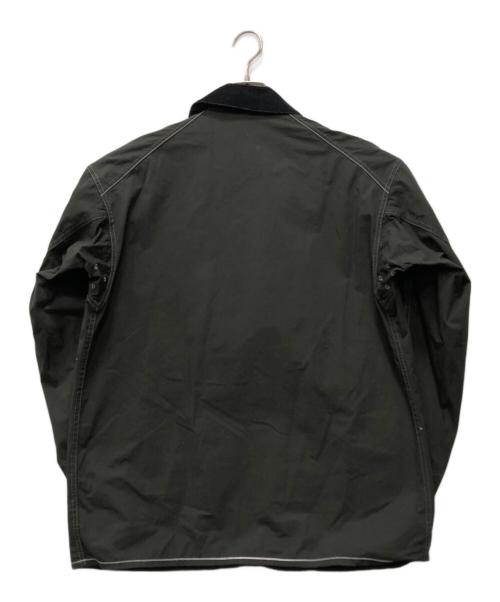Barbour（バブアー）Barbour (バブアー) and wander (アンドワンダー) CORDURA SOLWAY SHIRT グリーン サイズ:2の古着・服飾アイテム