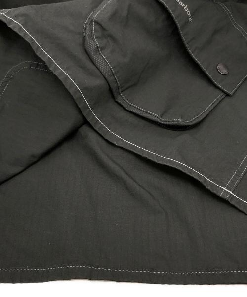 Barbour（バブアー）Barbour (バブアー) and wander (アンドワンダー) CORDURA SOLWAY SHIRT グリーン サイズ:2の古着・服飾アイテム