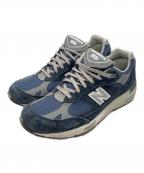 NEW BALANCEニューバランス）の古着「M991NV」｜ネイビー