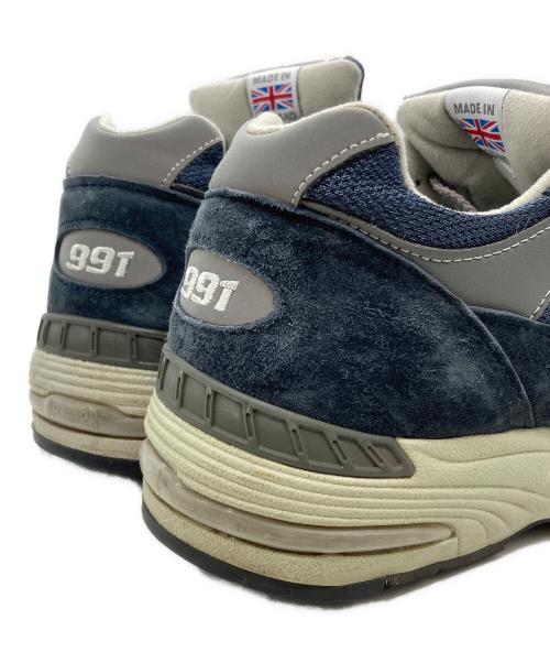 NEW BALANCE（ニューバランス）NEW BALANCE (ニューバランス) M991NV ネイビー サイズ:UK8.5の古着・服飾アイテム