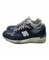 NEW BALANCE (ニューバランス) M991NV ネイビー サイズ:UK8.5：12000円