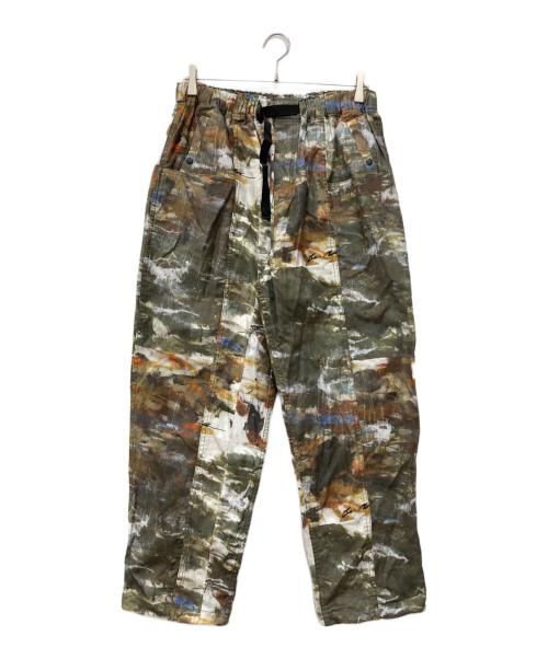 South2 West8（サウスツー ウエストエイト）south2 west8 (サウスツー ウエストエイト) BEN MILLER Belted BDU Pants グリーン サイズ:Mの古着・服飾アイテム