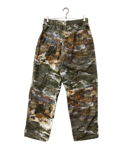 South2 West8（サウスツー ウエストエイト）south2 west8 (サウスツー ウエストエイト) BEN MILLER Belted BDU Pants グリーン サイズ:Mの古着・服飾アイテム
