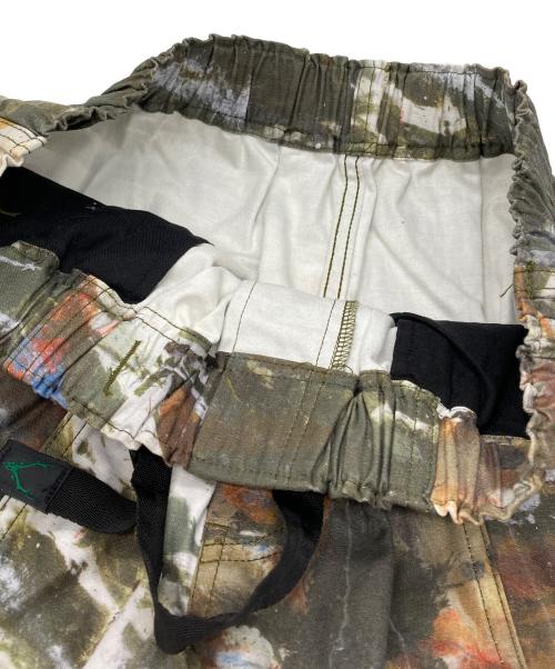 South2 West8（サウスツー ウエストエイト）south2 west8 (サウスツー ウエストエイト) BEN MILLER Belted BDU Pants グリーン サイズ:Mの古着・服飾アイテム