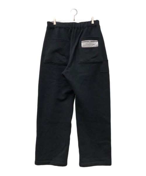 N.HOOLYWOOD（エヌ ハリウッド）N.HOOLYWOOD (エヌ ハリウッド) スウェットパンツ ブラック サイズ:38の古着・服飾アイテム