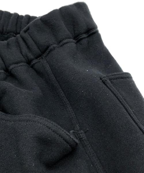 N.HOOLYWOOD（エヌ ハリウッド）N.HOOLYWOOD (エヌ ハリウッド) スウェットパンツ ブラック サイズ:38の古着・服飾アイテム