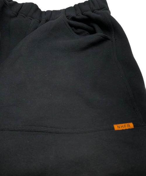 N.HOOLYWOOD（エヌ ハリウッド）N.HOOLYWOOD (エヌ ハリウッド) スウェットパンツ ブラック サイズ:38の古着・服飾アイテム