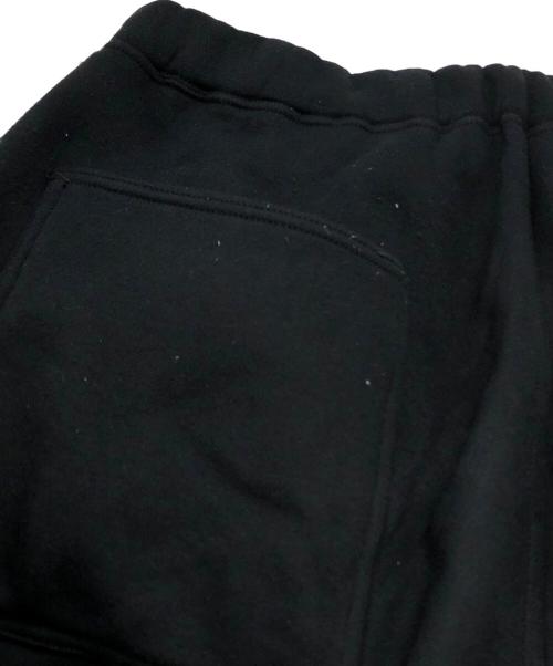N.HOOLYWOOD（エヌ ハリウッド）N.HOOLYWOOD (エヌ ハリウッド) スウェットパンツ ブラック サイズ:38の古着・服飾アイテム