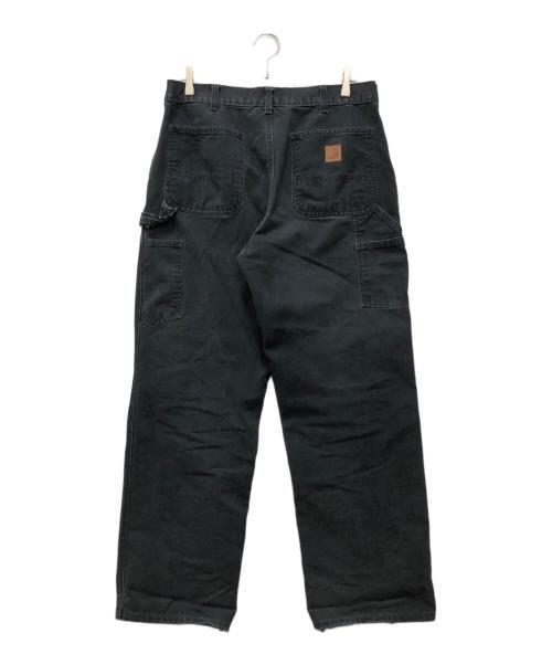 CarHartt（カーハート）CarHartt (カーハート) ペインターパンツ ブラック サイズ:33×30の古着・服飾アイテム