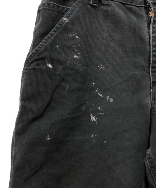 CarHartt（カーハート）CarHartt (カーハート) ペインターパンツ ブラック サイズ:33×30の古着・服飾アイテム