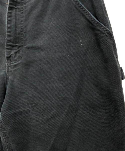 CarHartt（カーハート）CarHartt (カーハート) ペインターパンツ ブラック サイズ:33×30の古着・服飾アイテム