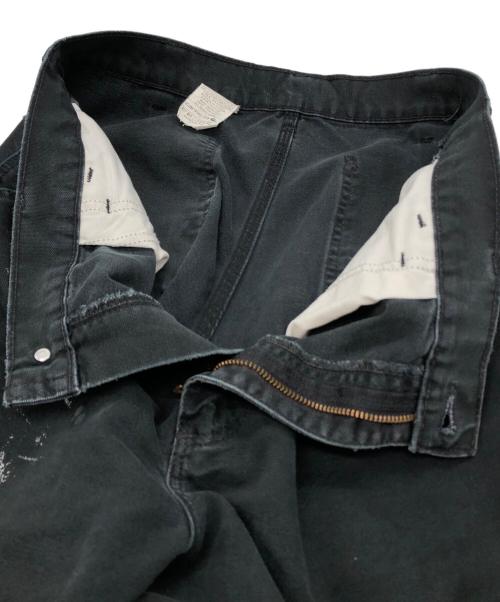 CarHartt（カーハート）CarHartt (カーハート) ペインターパンツ ブラック サイズ:33×30の古着・服飾アイテム