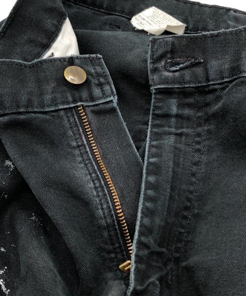 CarHartt（カーハート）CarHartt (カーハート) ペインターパンツ ブラック サイズ:33×30の古着・服飾アイテム