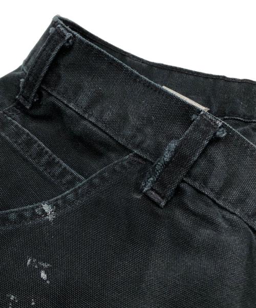CarHartt（カーハート）CarHartt (カーハート) ペインターパンツ ブラック サイズ:33×30の古着・服飾アイテム