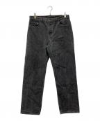 LEVI'Sリーバイス）の古着「デニムパンツ」｜ブラック