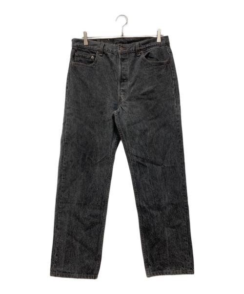 LEVI'S（リーバイス）LEVI'S (リーバイス) デニムパンツ ブラック サイズ:W36×L30の古着・服飾アイテム